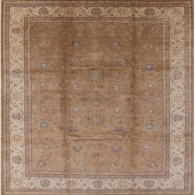 Clethra Oriental Indoor Rug, Square 3'