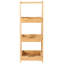 ALERCE Bamboo Bathroom Shelves
