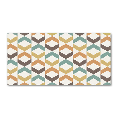 Retro Background - Wrapped Canvas Print