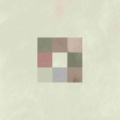 " Palette Swatches III " by Jacob Green Painting Print