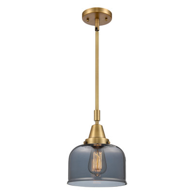 Luminaire suspendu 1 lumière à une cloche
