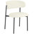 Lupita Upholstered Back Side Chair Dining Chair-89184576-89184569