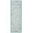 Arneshia Orietal Blue Indoor/Outdoor Area Rug-1013179721