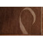Tapis brun Gabbeh 6 x 8