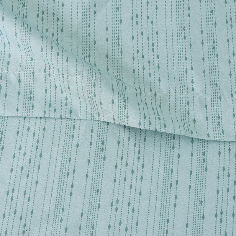 Anna Blue Twin 3pc Sheet Set, Twin