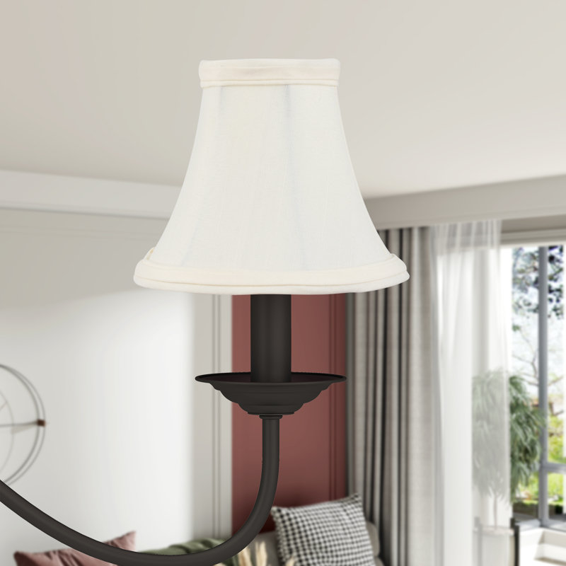 Perley 5'' H Silk Bell Lamp Shade