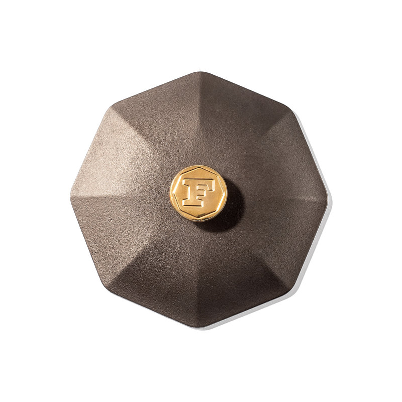 Cast Iron Lid, 8" W