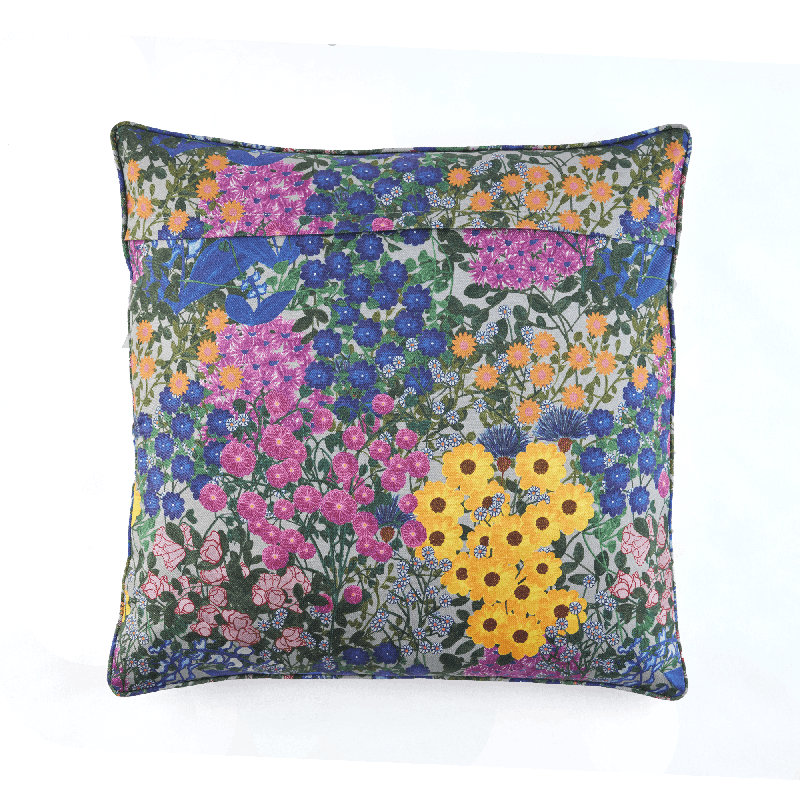 Square Pillow Cover Pré Fleuri