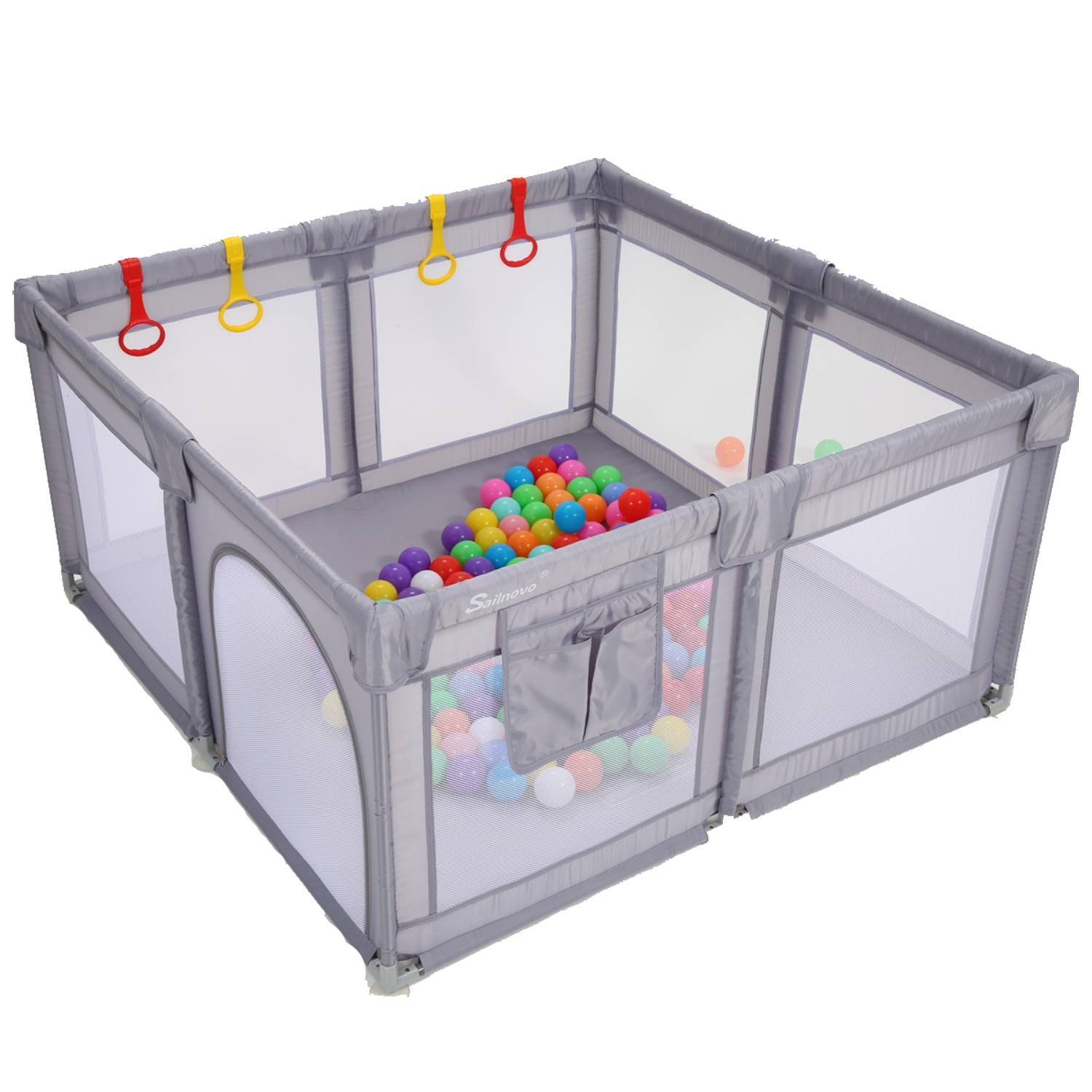 Himimi Baby Playpen Kids Activity Center Safety Gate & Reviews Wayfair