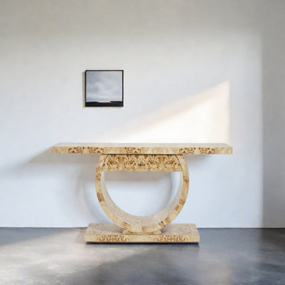 Retro Minimalist Console Table