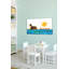 Mama Duck and Ducklings - Painting on Canvas-1111285395