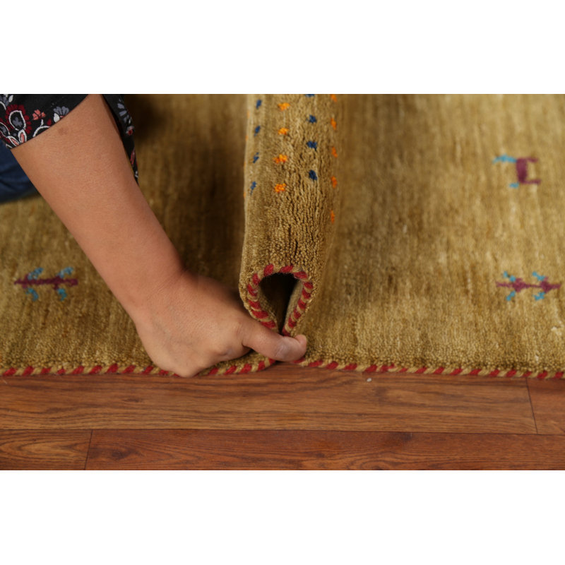 Tapis décoratif petits animaux 3 x 5 Gabbeh