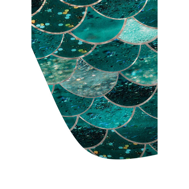 Darigo Memory Foam Non-Slip Bath Rug