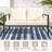 Outdoo Wicker Aluminum Loveseat With Cushion-1282158233