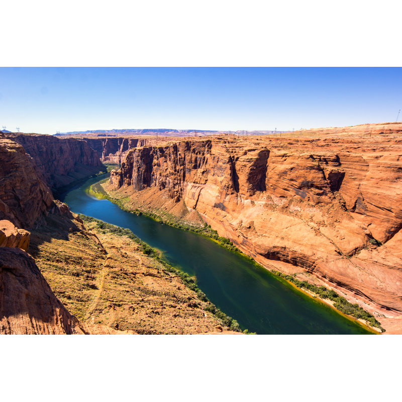 Glen Canyon by Wsfurlan, 32" H x 48" W
