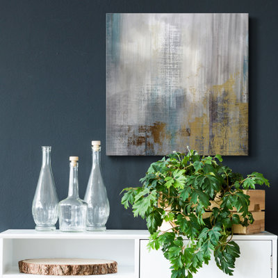 Misty Sky I-Premium Gallery Wrapped Canvas - Ready To Hang