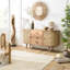 Boothville 160 Cm Wide 3 Drawer Sideboard