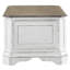 Coffre de rangement Colchester avec plateau amovible