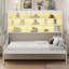 Lit armoire avec canapé escamotable Murphy