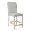 Manhattan Upholstered Stool with Solid Wood Frame-27503286-61797855