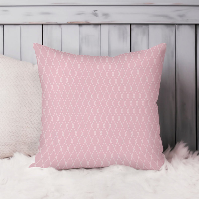  Abstract Pink Rhombus Pattern Patterns Modern