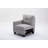 57" Wide Modular Sofa Loveseat with Ottoman-1216301228