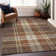 Premium Machine Washable Prisco Chocolate Rug