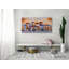 Hand -painted Acrylic Painting Print on Cinque Terre
