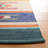 Continuum Flatweave Jute/Cotton Southwestern Rug in Beige/Blue/Green-859912617