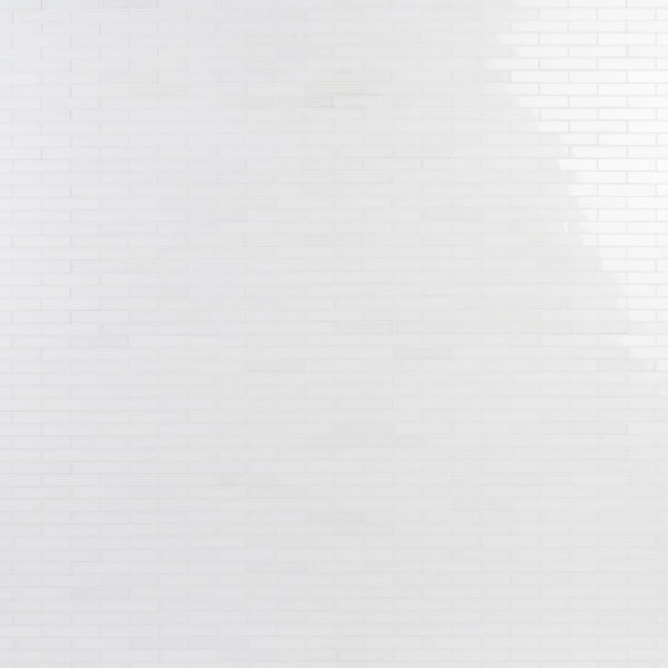 Thassos 0.75" x 4" Marble Linear Mosaic Wall Tile