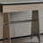 Exquisite Three-drawer Desk And Dressing Table