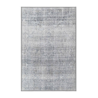 Tapis traditionnel gris / beige Demareo