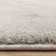 Symaya Cosy Shaggy Silver Area Rug
