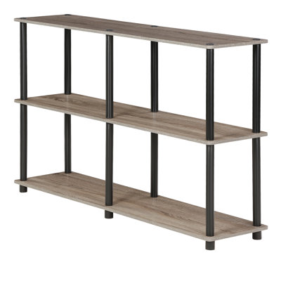 Glenda 119.9cm W Plastic Shelving Unit