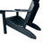 Anette Plastic Adirondack 6-Piece Conversation Set -1843613765