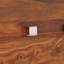 Portemanteau en bois de sheesham massif 46,5 po x 15,7 po