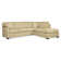 Gramercy Park Upholstered L-Shaped Sectional