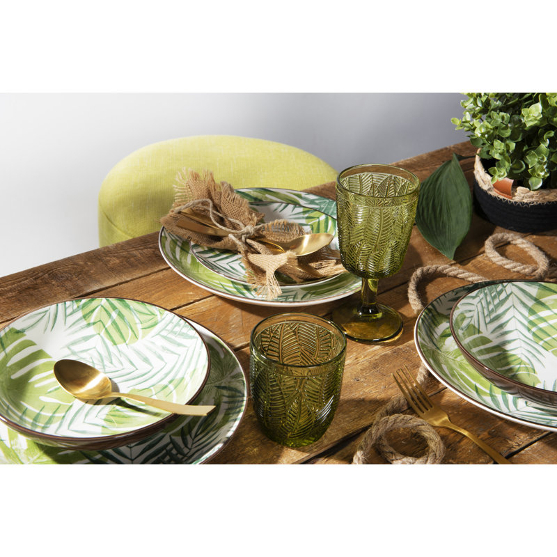 Leaf 300ml Handmade Goblet Set