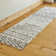 Dillow Thick Fluffy Shaggy Cream Rug