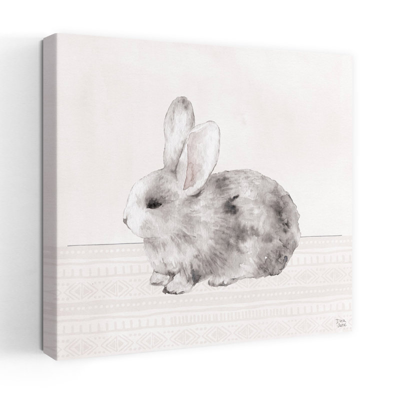 Petits animaux II, art contemporain abstrait, H 18 po x l 18 po