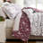 Holiday Harmony Oversized Reversible Holiday Bedding Down Alternative Comforter Set with shams-102536171