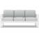 Alturas Standalone Product 5 Piece Sofa Seating Group with Cushions