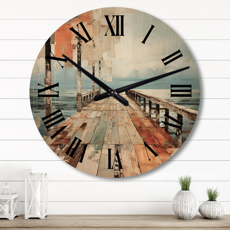 Horloge murale Snaresbrook, Grand