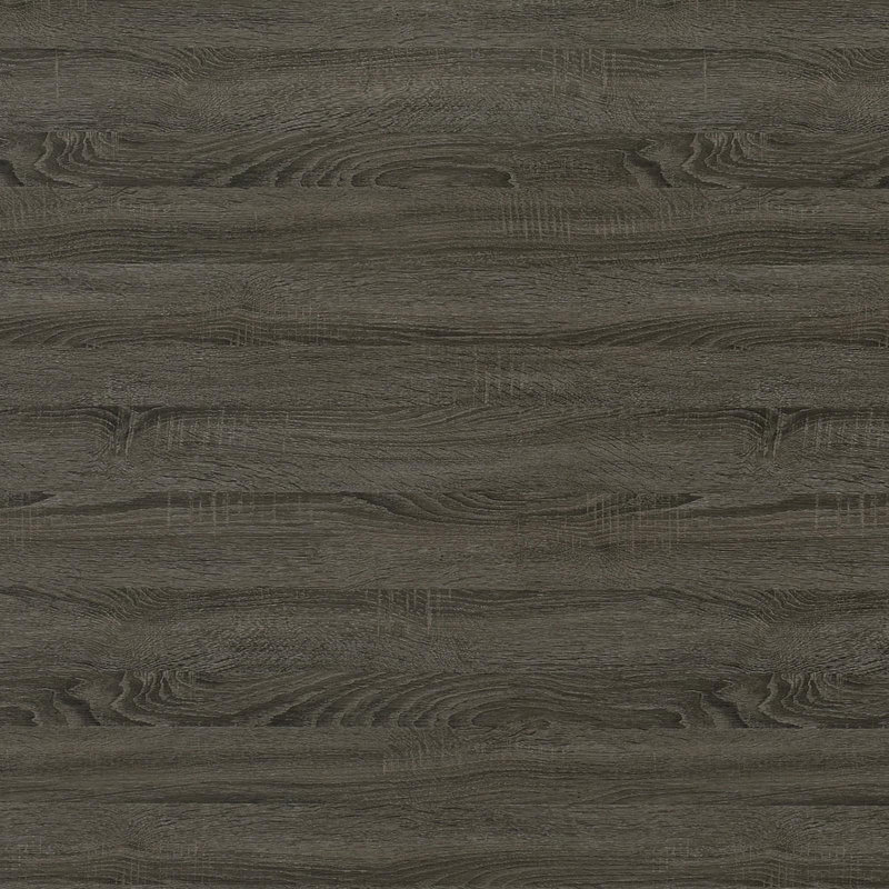 Weathered Grey 5-Shelf Bookcase