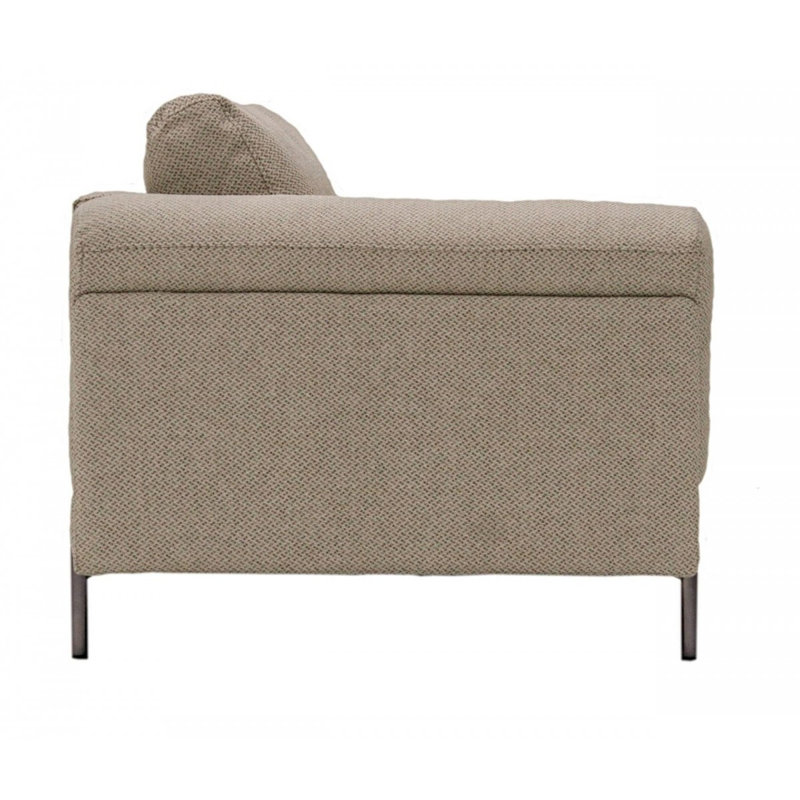 Divani Casa Hello 84'' Upholstered Sofa