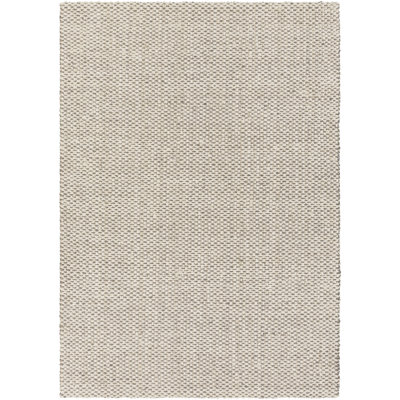 Tapis crème en jute tissé à la main Jaidan