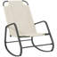 Siège relaxant, chaise berçante d'extérieur