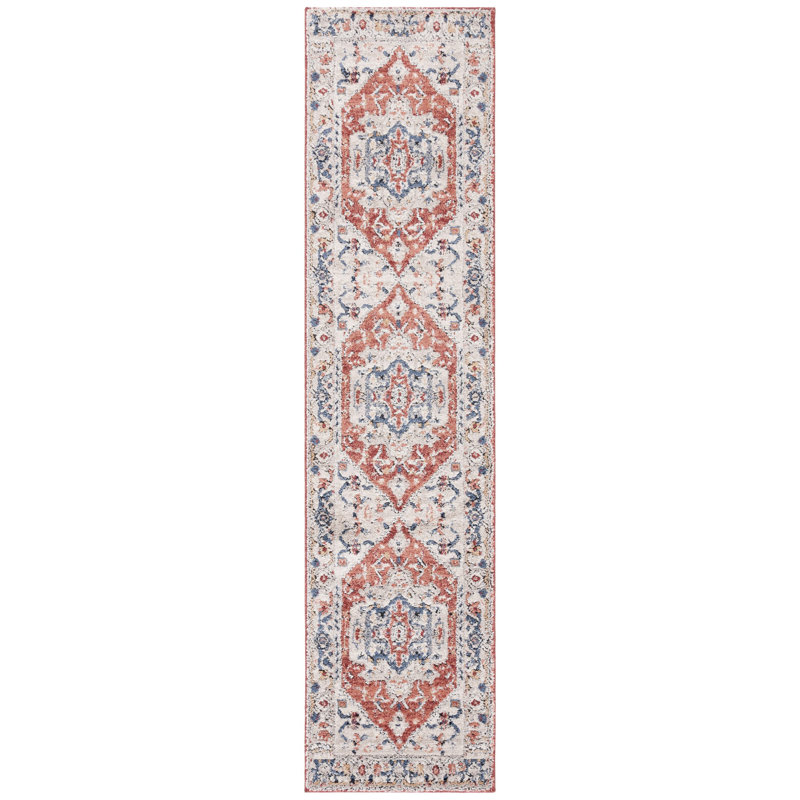 Luna Performance Oriental Rug, Runner 2'2" x 9'