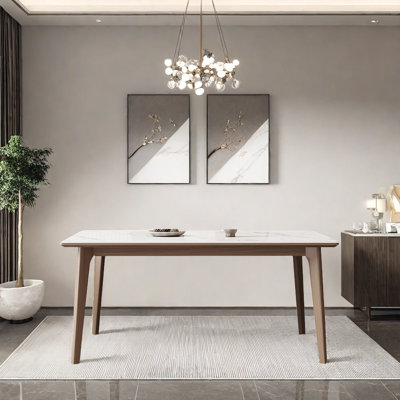 Dekeshia Rectangular Dining Table