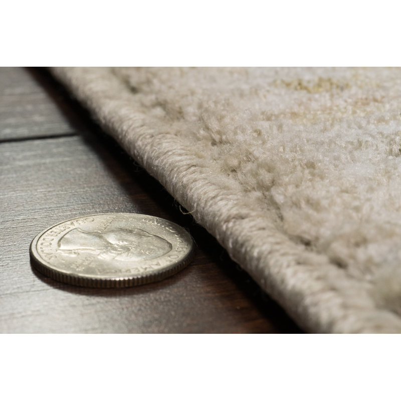 Stamey 12500-989 GREY/BEIGE/DK GREY, Rectangle 9'2" x 12'10"